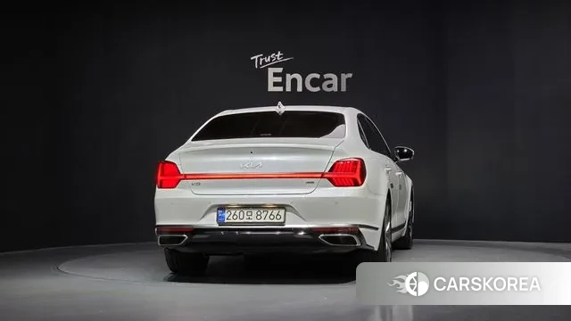 Kia The New K9 2nd generation id 3438483 из Кореи 14