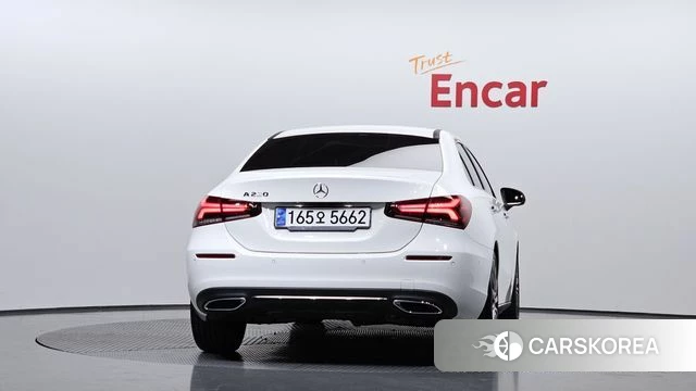 Mercedes-Benz A-Class W177 id 4339025 из Кореи 24