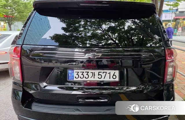 Chevrolet (GM Daewoo) Tahoe id 3431984 из Кореи 13