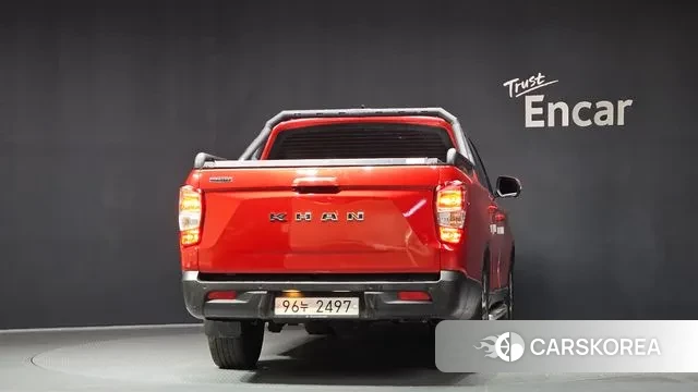 Ssangyong Rexton Sports Cannes id 3703272 из Кореи 14