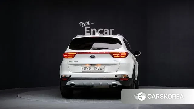 Kia Sportage The Bold id 3718452 из Кореи 14