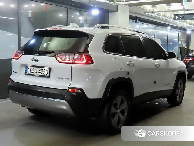Jeep Cherokee (KL) id 3493616 из Кореи 14