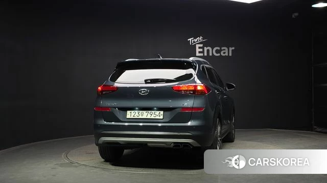 Hyundai All New Tucson id 4363160 из Кореи 14