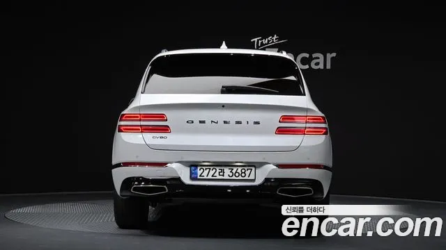 Genesis GV80 id 2662304 из Кореи 14