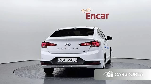 Hyundai The New Avante AD id 3801263 из Кореи 14