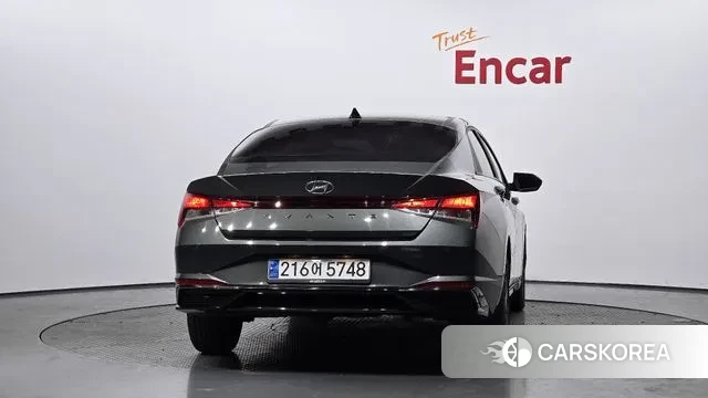 Hyundai Avante (CN7) id 3591174 из Кореи 14