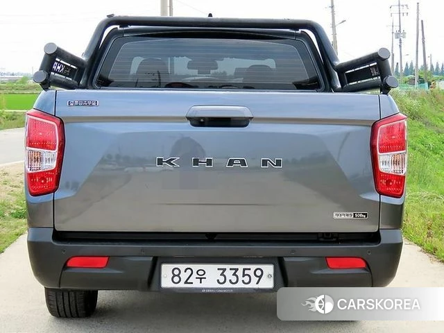 Ssangyong Rexton Sports Cannes id 4429691 из Кореи 14
