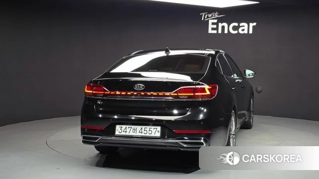 Kia K7 Premier id 4397389 из Кореи 28