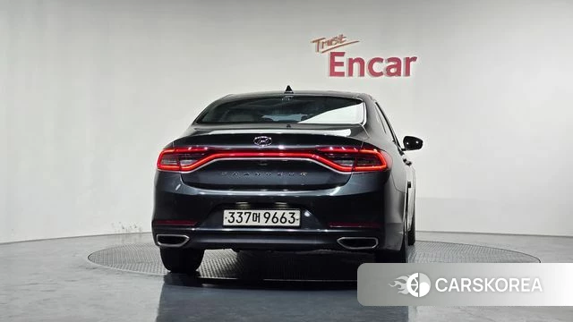 Hyundai Grandeur IG id 3955570 из Кореи 14