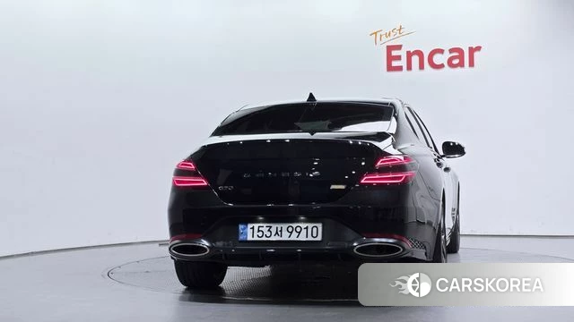 Genesis The New G70 id 4692242 из Кореи 27