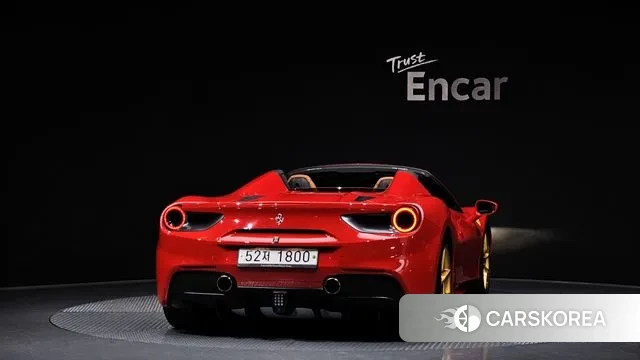 Ferrari 488 Spider id 3535962 из Кореи 14