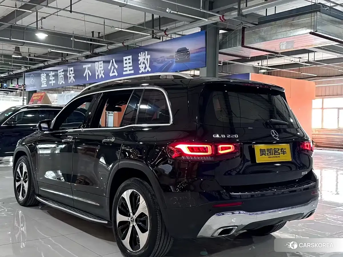 Mercedes-Benz GLB 2022 Черный из Китая, фото 4
