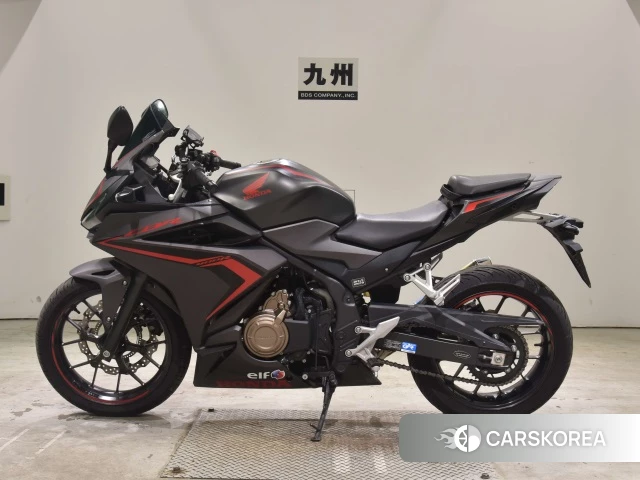Проданный Honda CBR400R 2021 из Японии, фото 4