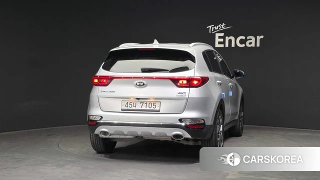 Kia Sportage The Bold id 4471311 из Кореи 24