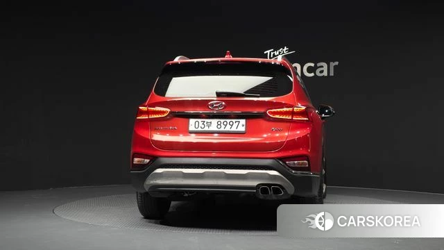 Hyundai Santa Fe TM id 4667706 из Кореи 14