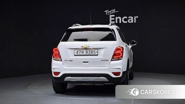 Chevrolet (GM Daewoo) The New Trax id 3861307 из Кореи 14