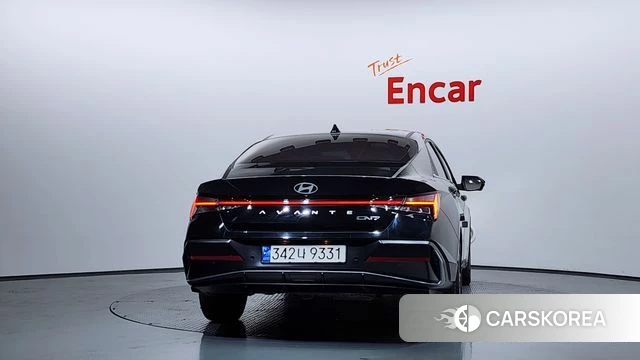 Hyundai The New Avante (CN7) id 3850528 из Кореи 14