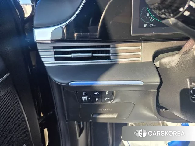 Hyundai The New Grandeur IG Hybrid 2020 Черный из Кореи, фото 4