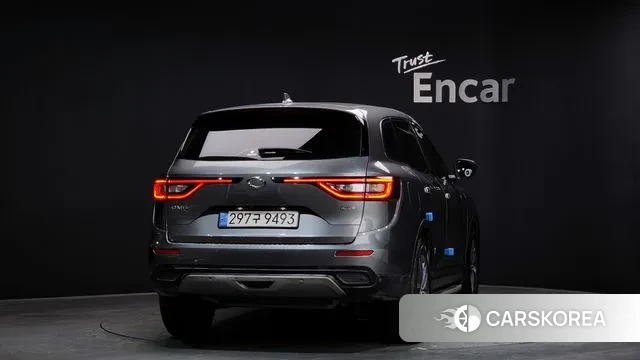 Renault Korea (Samsung) The New QM6 id 3582406 из Кореи 14