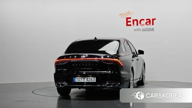Hyundai The New Grandeur IG id 4409482 из Кореи 34