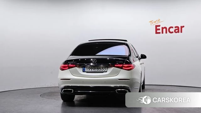 Mercedes-Benz S-Class W223 id 3883823 из Кореи 14