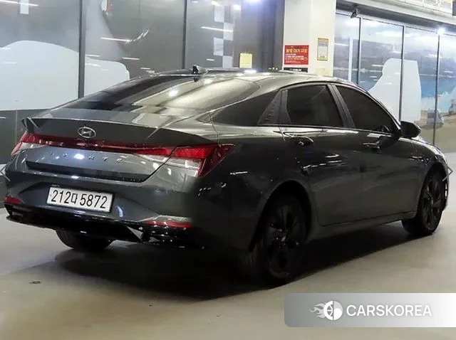 Hyundai Avante (CN7) id 3600514 из Кореи 14