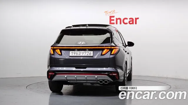 Hyundai Tucson Hybrid (NX4) id 2491515 из Кореи 14