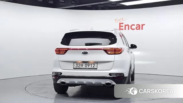 Kia Sportage The Bold id 3429123 из Кореи 14