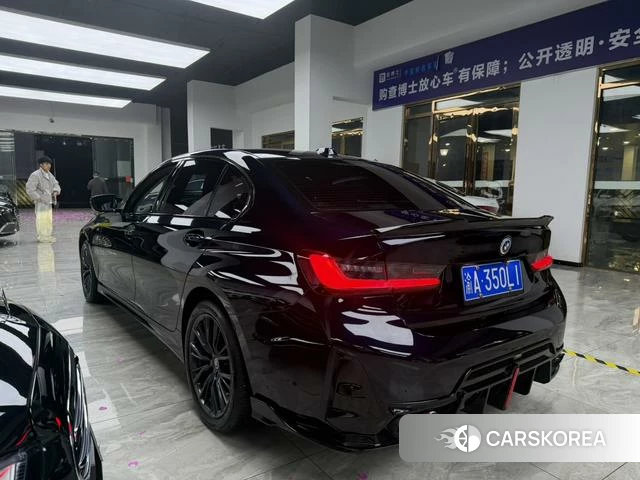 BMW 3 series 2024 Черный из Китая, фото 6