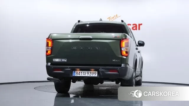 Ssangyong The New Rexton Sports Cannes id 3310213 из Кореи 14