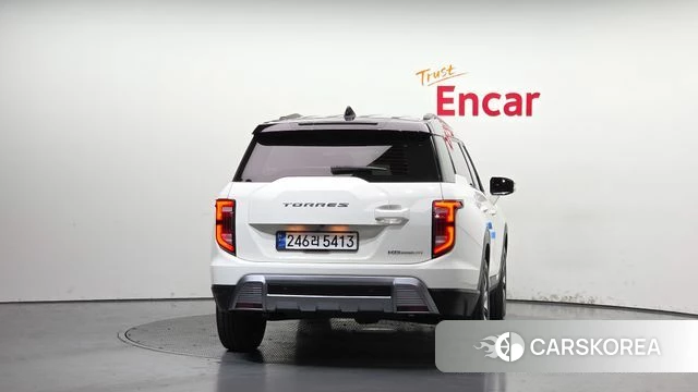 Ssangyong Torres id 4469232 из Кореи 27