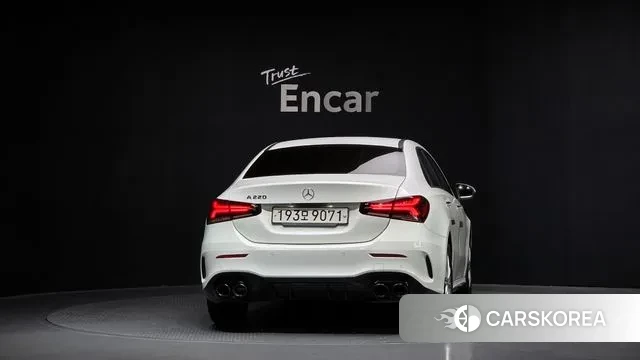 Mercedes-Benz A-Class W177 id 3567836 из Кореи 14