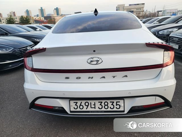 Hyundai Sonata (DN8) id 3936783 из Кореи 14