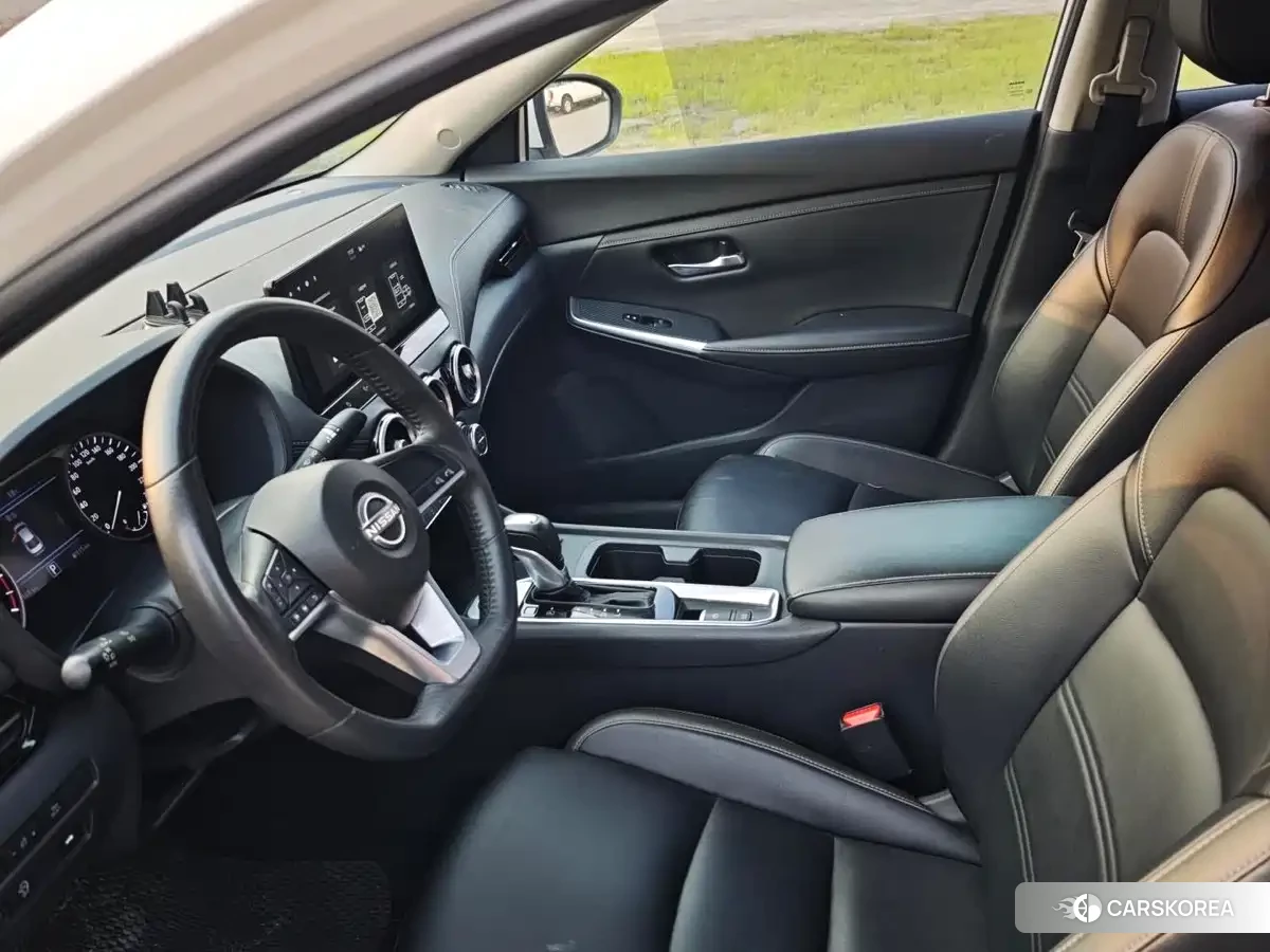 Nissan Xuan Yi 2024 Белый из Китая, фото 4