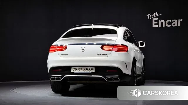 Mercedes-Benz GLE - Class W166 id 3362540 из Кореи 14