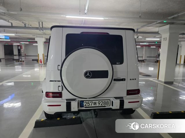 Mercedes-Benz G-Class W463b 2021 Белый из Кореи, фото 5