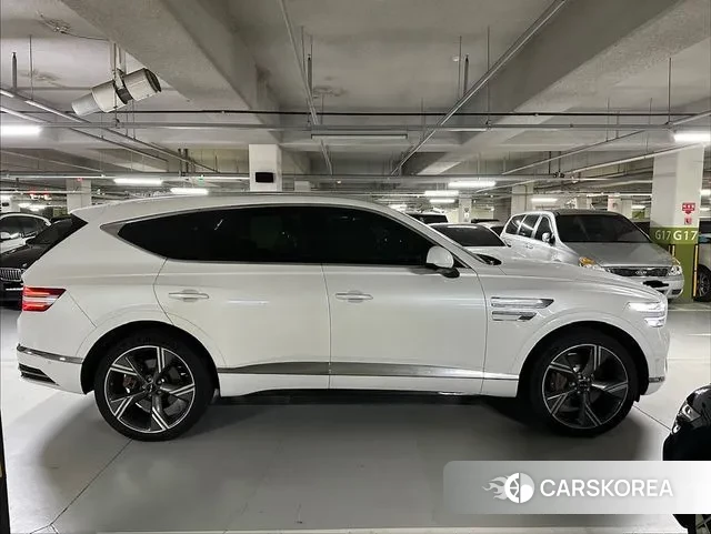 Genesis GV80 2023 Белый из Кореи, фото 4