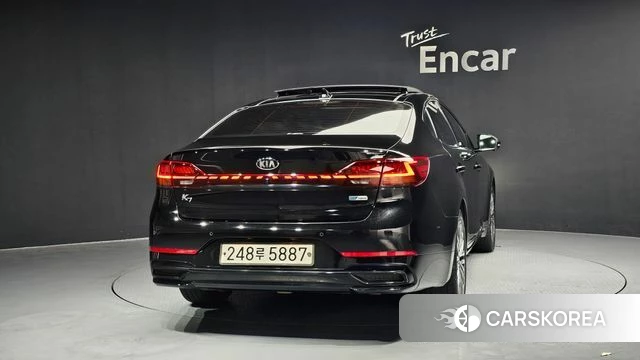 Kia K7 Premier Hybrid id 3844072 из Кореи 14