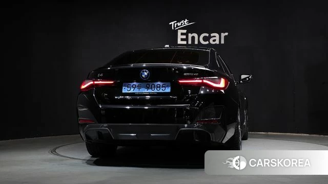 BMW i4 id 3891176 из Кореи 14