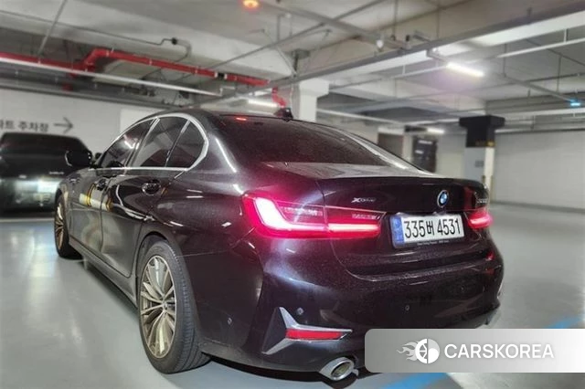 BMW 3 Series (G20) 2021 Черный из Кореи, фото 5