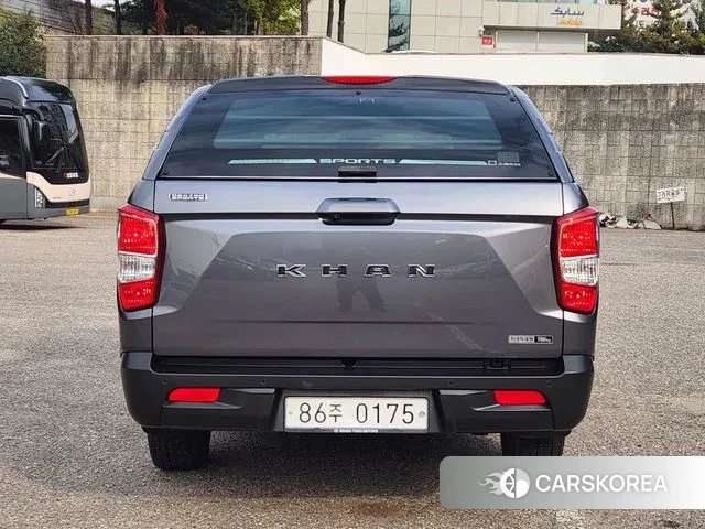 Ssangyong Rexton Sports Cannes id 3362398 из Кореи 14