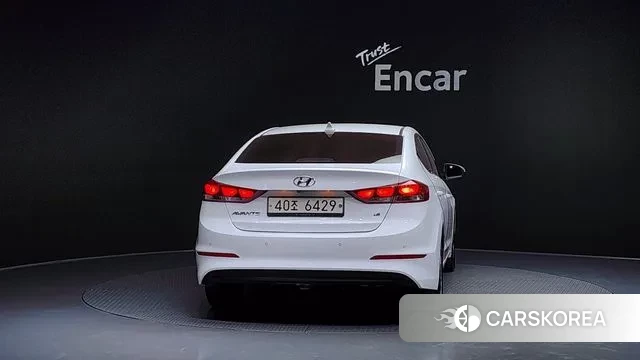 Hyundai Avante AD id 3563238 из Кореи 14