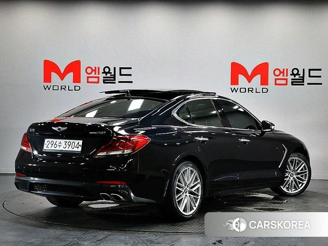 Genesis G70 id 4764994 из Кореи 14