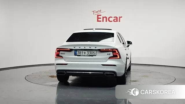 Volvo S60 3rd generation id 3027894 из Кореи 14