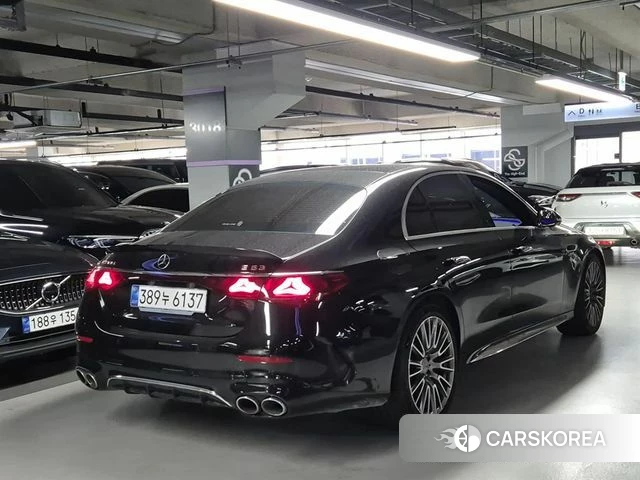 Mercedes-Benz E-Class W214 2025 Черный из Кореи, фото 4
