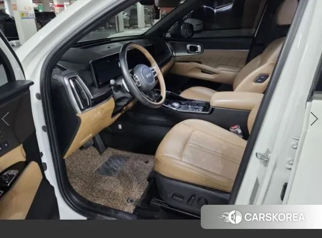 Kia The New Sorento 4th Generation 2023 Белый из Кореи, фото 4