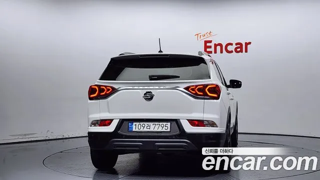 Ssangyong Beautiful Korando id 2712631 из Кореи 14