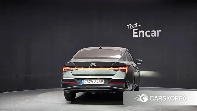 Hyundai The New Avante (CN7) id 3679804 из Кореи 14