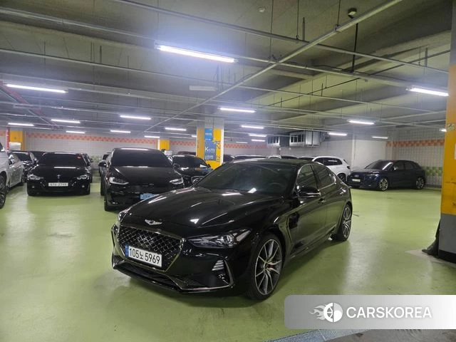 Genesis G70 id 4543221 из Кореи 14