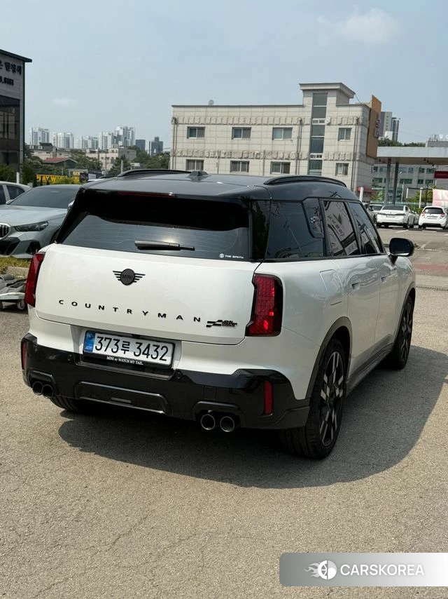 Mini Cooper S Countryman 3rd Generation 2026 Белый из Кореи, фото 4